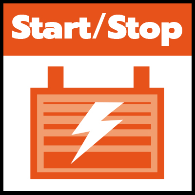 BATTERY START / STOP